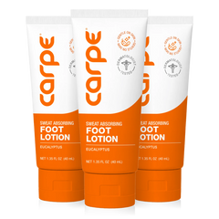 Goodbye Sweaty Feet