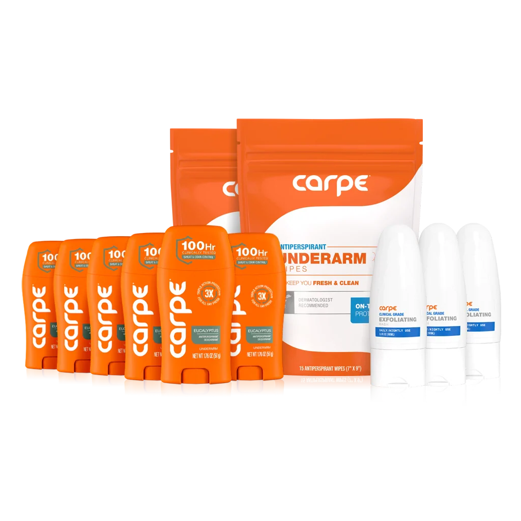 Ultimate Underarm Sweat Package
